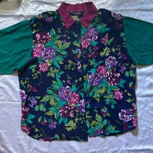 Synari 80’s vintage blouse